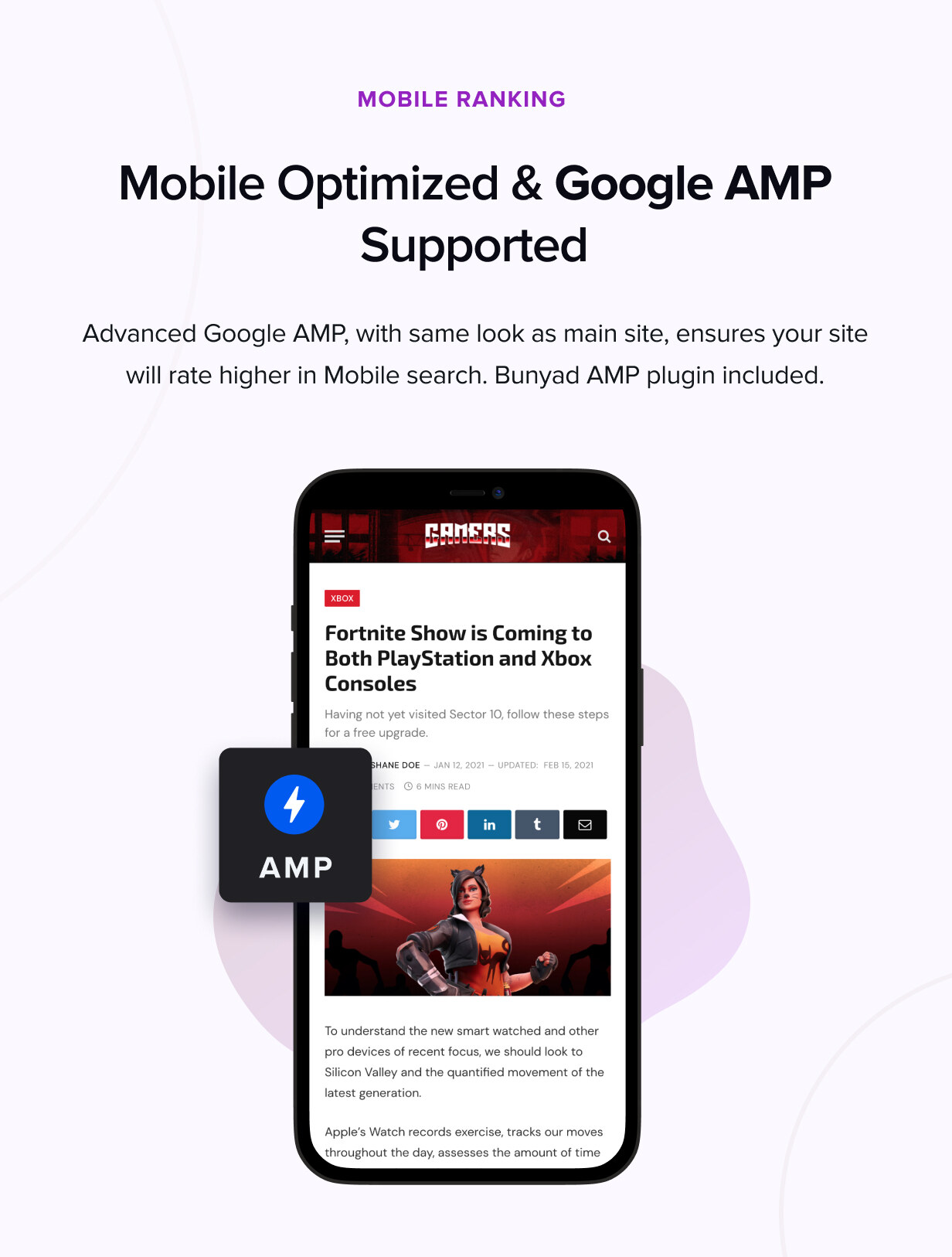 AMP de Google